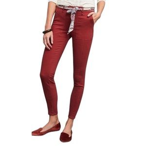 Anthropologie Jefferson Slim Utility Pants